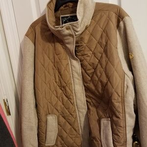 Nice, Plus Size Coat.Mo-Ka Brand
